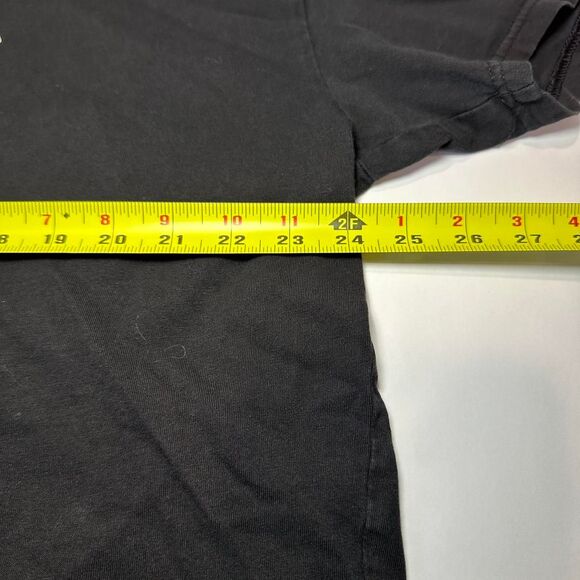 Hurley Men's Black and Orange T-shirt - Picture 3 of 6